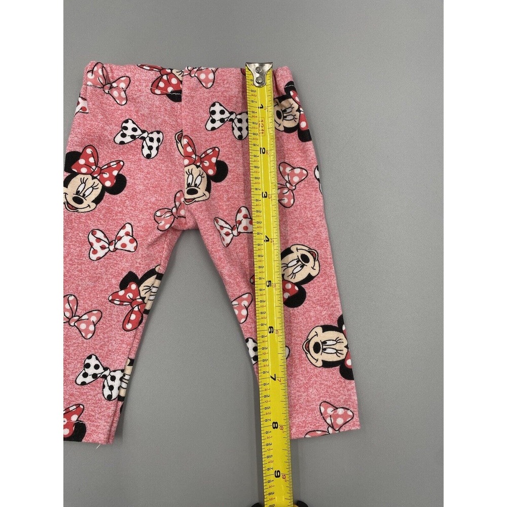 Baby Or Doll Girl Separates Outfit Minnie Mouse Hooded Shirt & Pants - Picture 14 of 15
